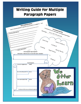 Preview of Writing Guide for Multiple Paragraph Papers (Essays)