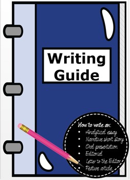 Preview of Writing Guides Bundle