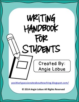 Preview of Writing Handbook for Students