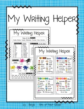 Writing helpers
