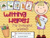 Writing Helpers for Emergent Writers