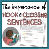 Writing | How to Write Hook and Closing Sentences | 4th Gr