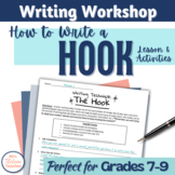 Writing Hooks Activities