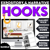 Writing Hooks BUNDLE Types of Hooks for Narrative and Info