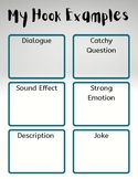 Writing Hooks Examples