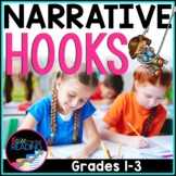 FREE Writing Hooks: Narrative Writing Hooks Poster & Hooks