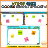 Writing Hooks Google Slides Jamboard Digital Template Hook