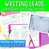 Writing Hooks: Once Upon a Lead Activities - PRINT and Digital