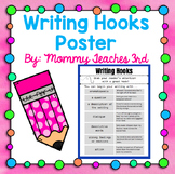 Writing Hooks Poster