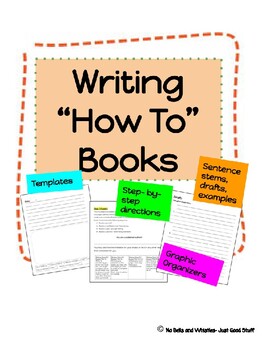 Preview of Writing "How To" Books