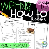 How to Writing 1st Grade 2nd Grade ~ Informational Writing