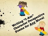 Writing "I Am" Character Perspective Poems for Any Novel