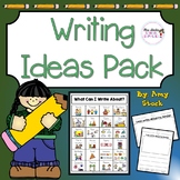 Writing Ideas pack