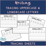 Writing & Identifying Uppercase & Lowercase Letters Tracin
