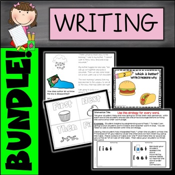 Preview of 5 Steps to Improving Student Writing BUNDLE