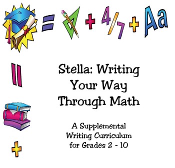 Preview of Writing In Math With Stella:  An Introduction and Practice Problem
