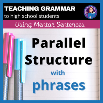 Preview of Writing In Parallel Structure