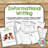 Informational Writing -- Common Core Aligned for Grades 3-5
