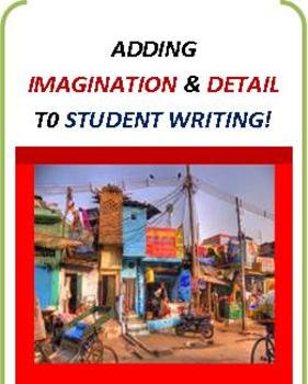 Preview of Essay Writing: Sample Paragraphs Demonstrating Imagination & Detail!