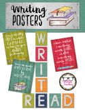 Writing Inspiration Posters and Decor