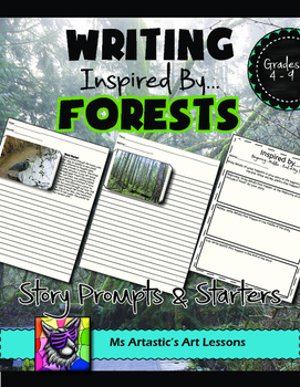 creative writing ideas forest