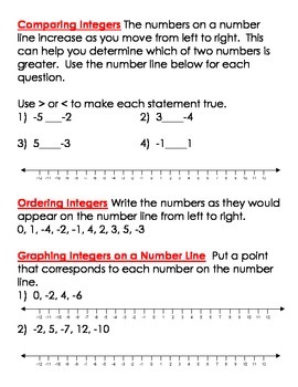 Writing Integers for Real World Situations and Absolute Value | TpT