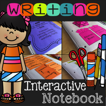 Preview of Writing Interactive Notebook