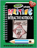 Writing Interactive Notebook - Editable-1st and 2nd
