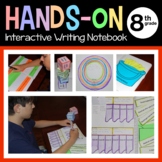 Writing Interactive Notebook Eighth Grade Common Core with
