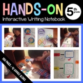 Writing Interactive Notebook Fifth Grade with Scaffolded N