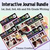 Writing Interactive Notebook Lower Grade Bundle | PDF + Go