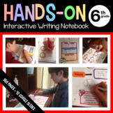 Writing Interactive Notebook Sixth Grade with Scaffolded N