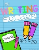 Writing Interactive Reference Folder for Upper Grades