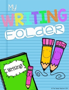 Preview of Writing Interactive Reference Folder for Upper Grades