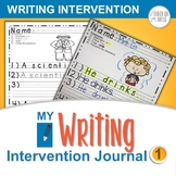 Writing Intervention I