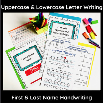 Writing Intervention | Letters Sentence Paragraph Activity Practice Editing