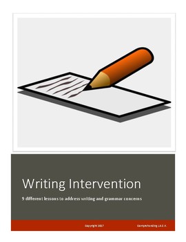 Preview of Distance Learning writing alternative to Elearning writing for Upper Elementary