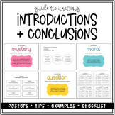 Guide to Writing Introductions and Conclusions, Writing Ce