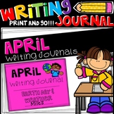 Writing Journal - April