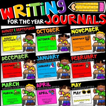 Preview of Writing Journal Bundle