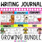 Writing Journal Bundle | Monthly Writing Journals | Writin