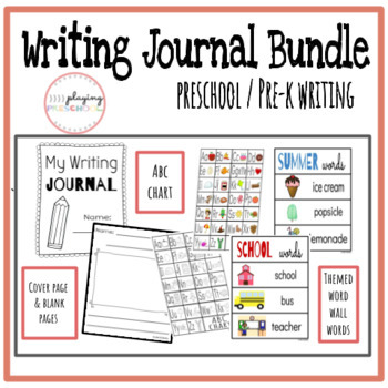 Writing Journal : Bundle for School Year - Distance Learning | TpT