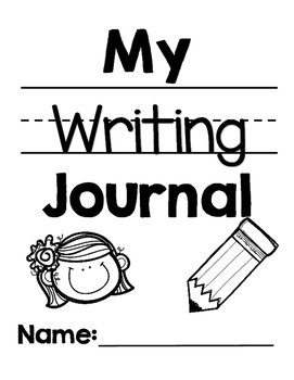 Preview of Writing Journal Cover