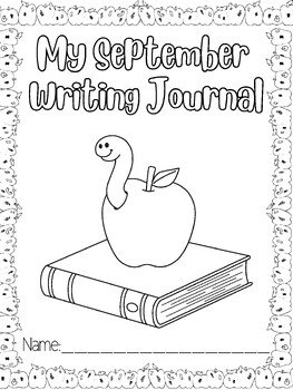 Writing Journal Covers by Kickin It In2 Kinder | TPT