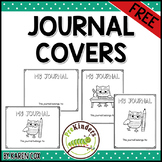 Writing Journal Covers FREE