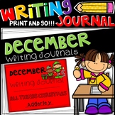 Writing Journal - December