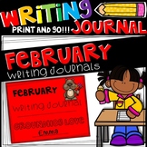 Writing Journal - February