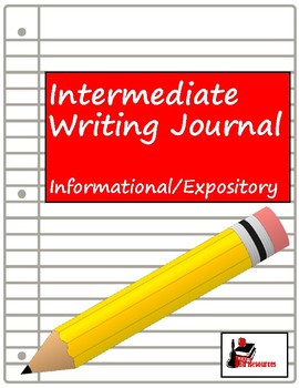Preview of Writing Journal: Genre - Informational or Expository Writing