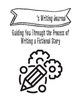Preview of Writing Journal: Guiding Writers through the Process of Writing a Story