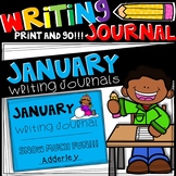 Writing Journal - January